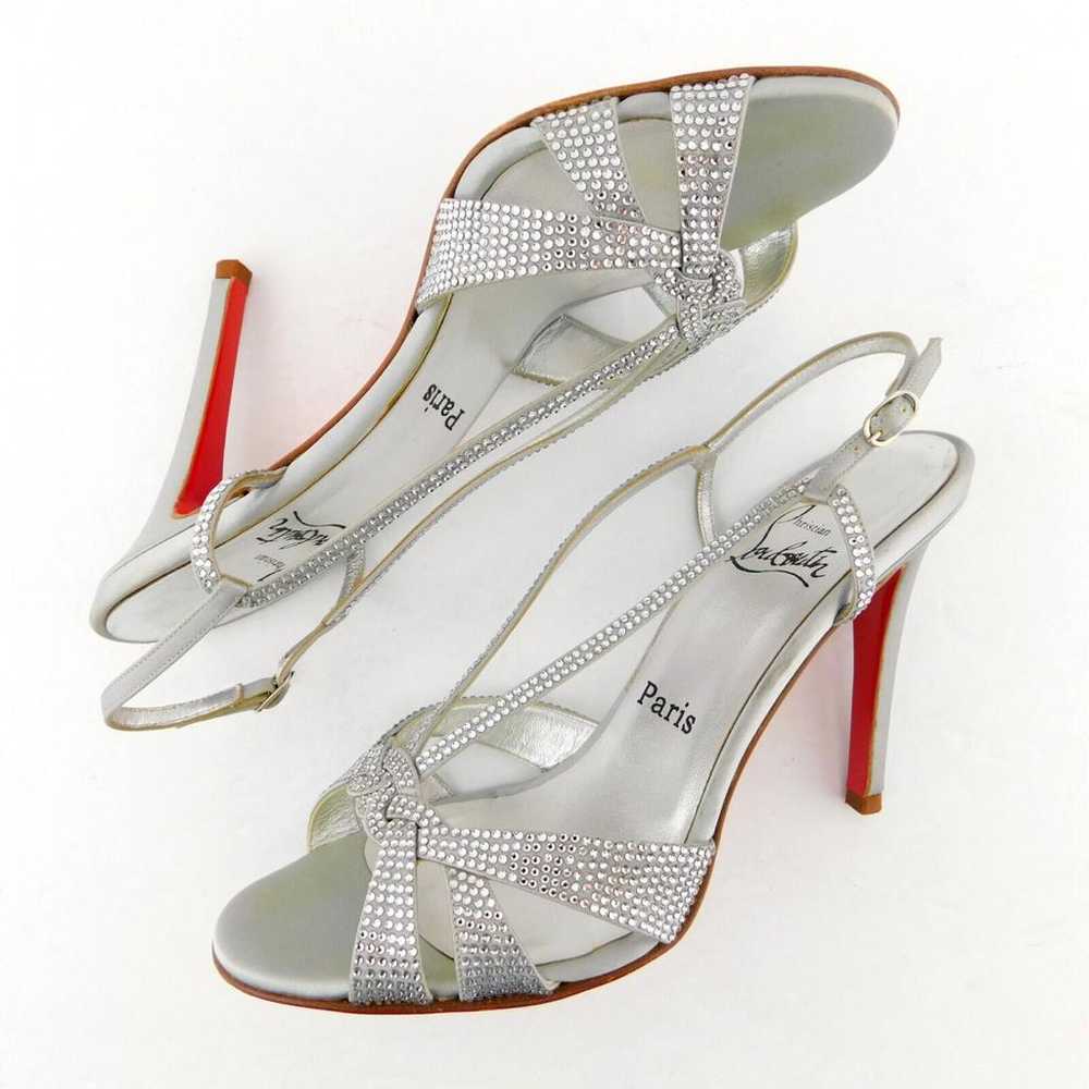 Christian Louboutin Cloth heels - image 7