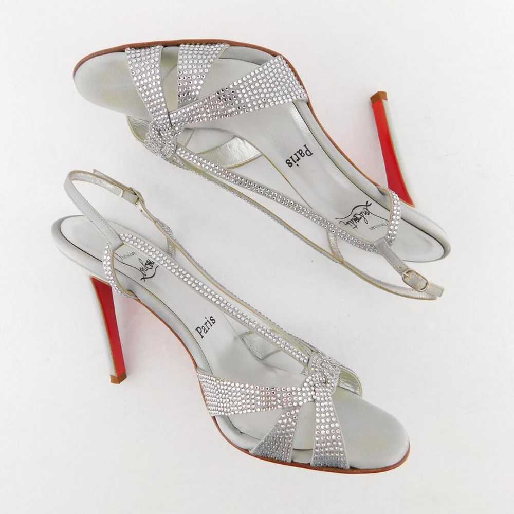 Christian Louboutin Cloth heels - image 8