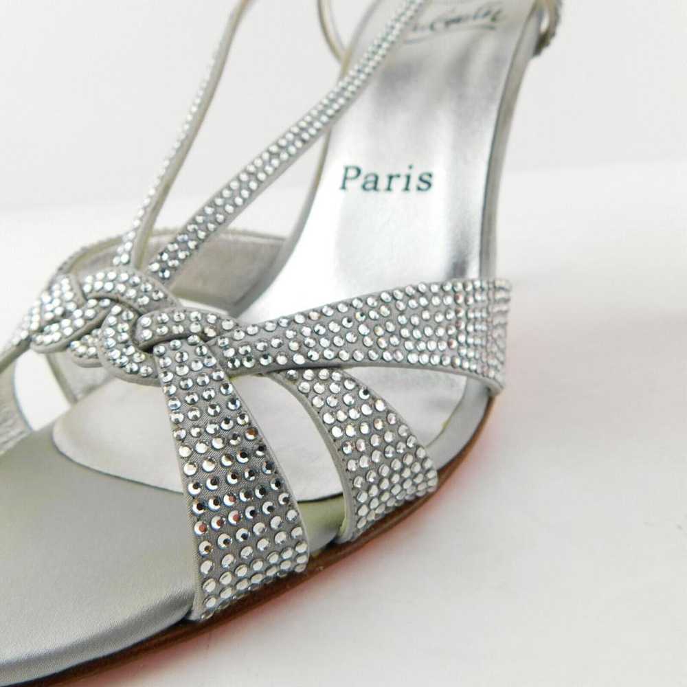 Christian Louboutin Cloth heels - image 9