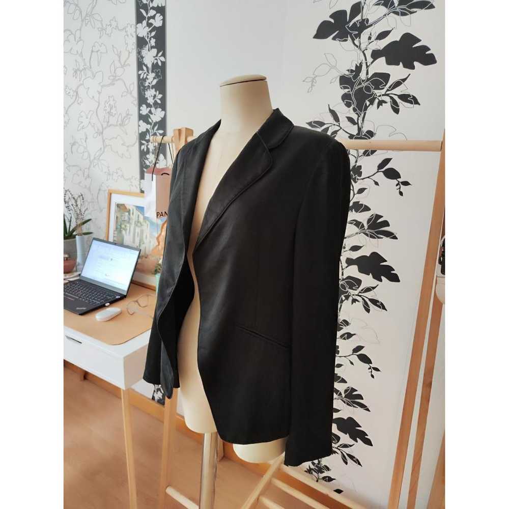 T by Alexander Wang Silk blazer - image 2