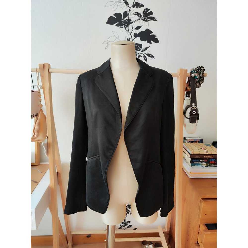 T by Alexander Wang Silk blazer - image 7