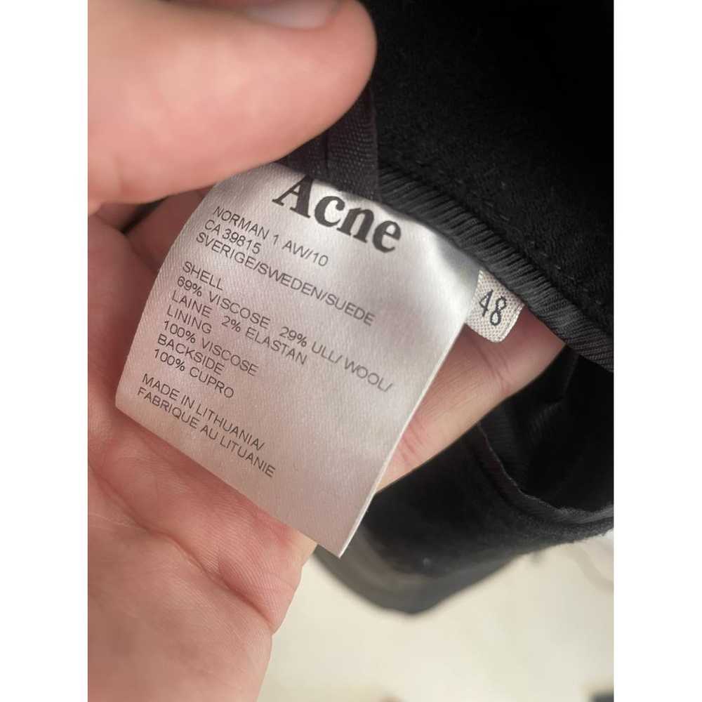Acne Studios Wool jacket - image 3