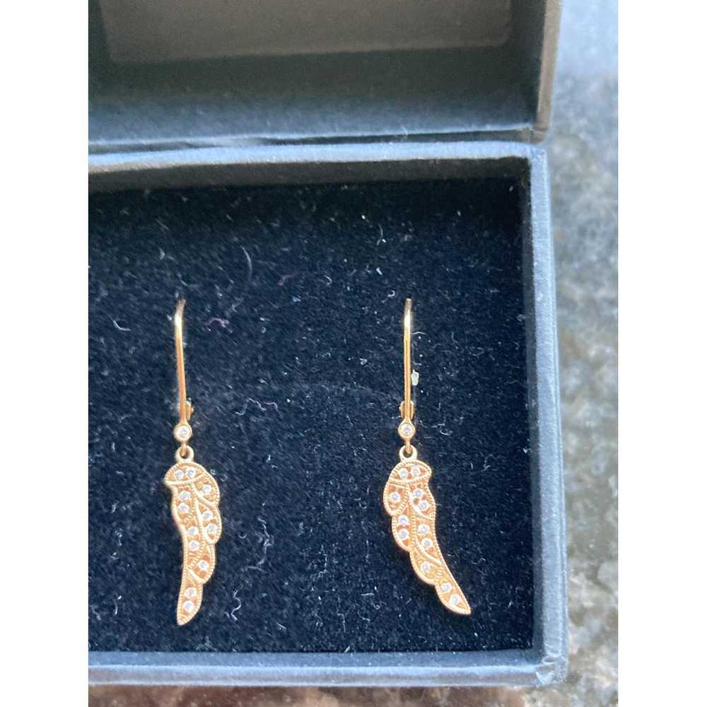 Stone Paris Pink gold earrings - image 6