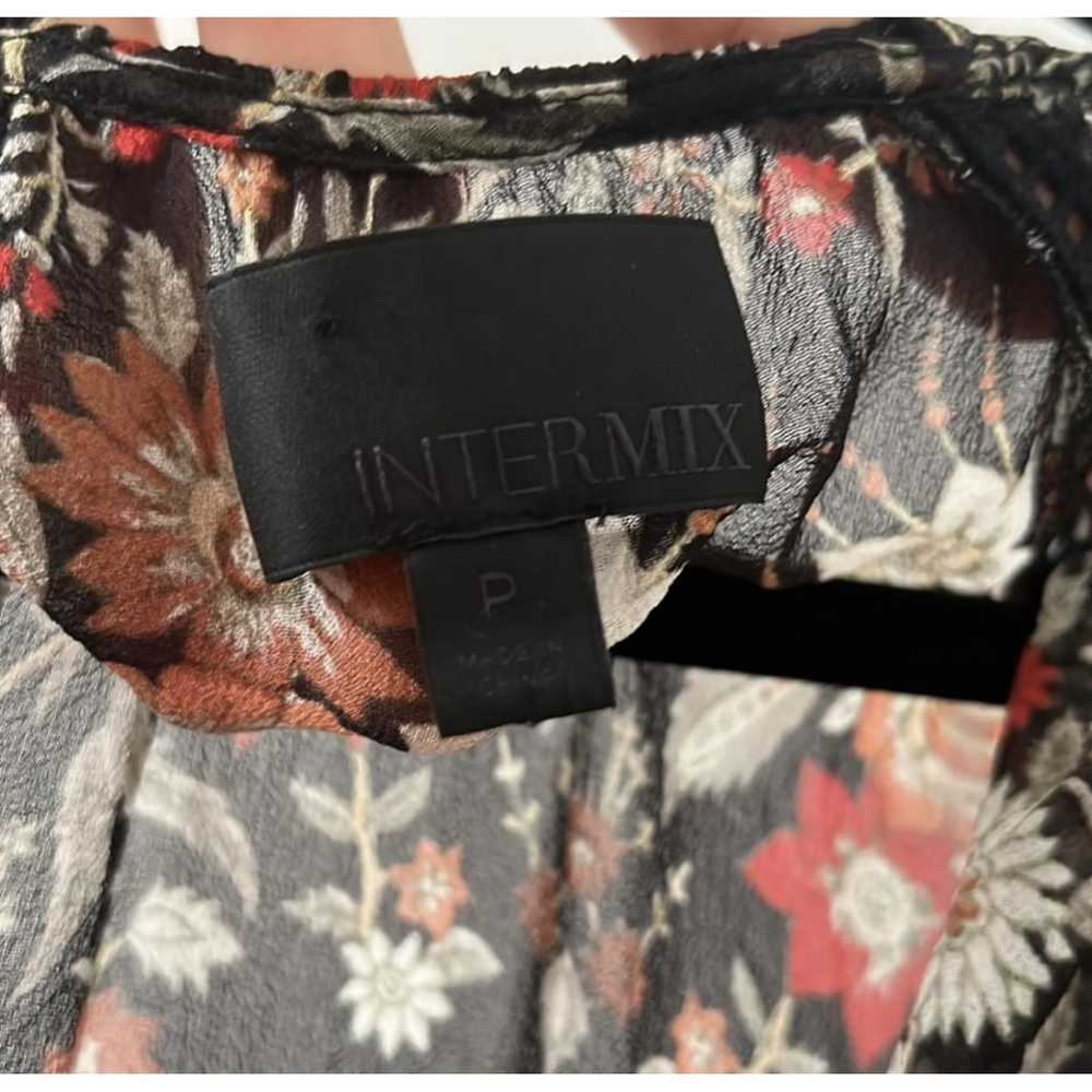 Intermix Silk blouse - image 8