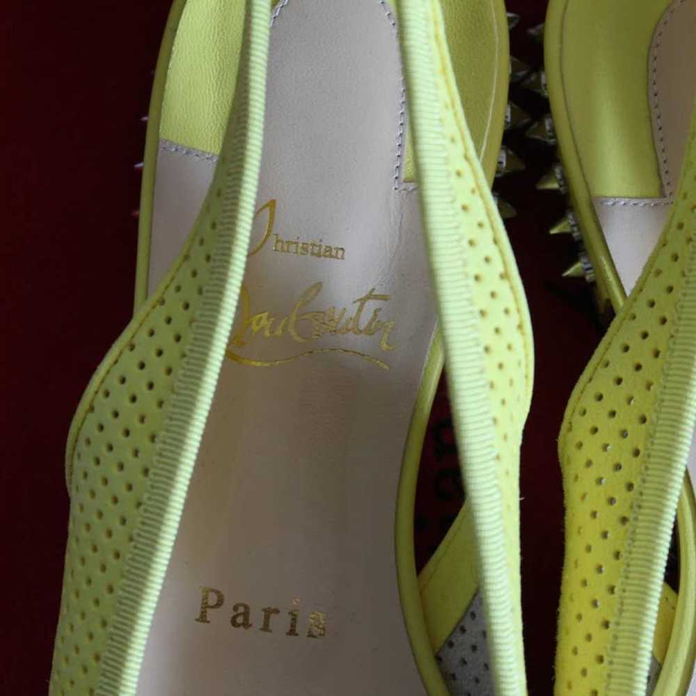 Christian Louboutin Flats - image 10