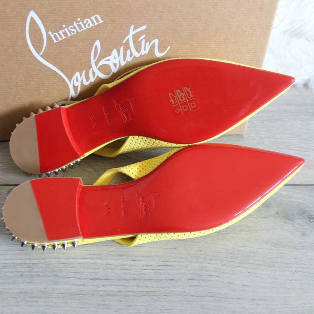 Christian Louboutin Flats - image 2