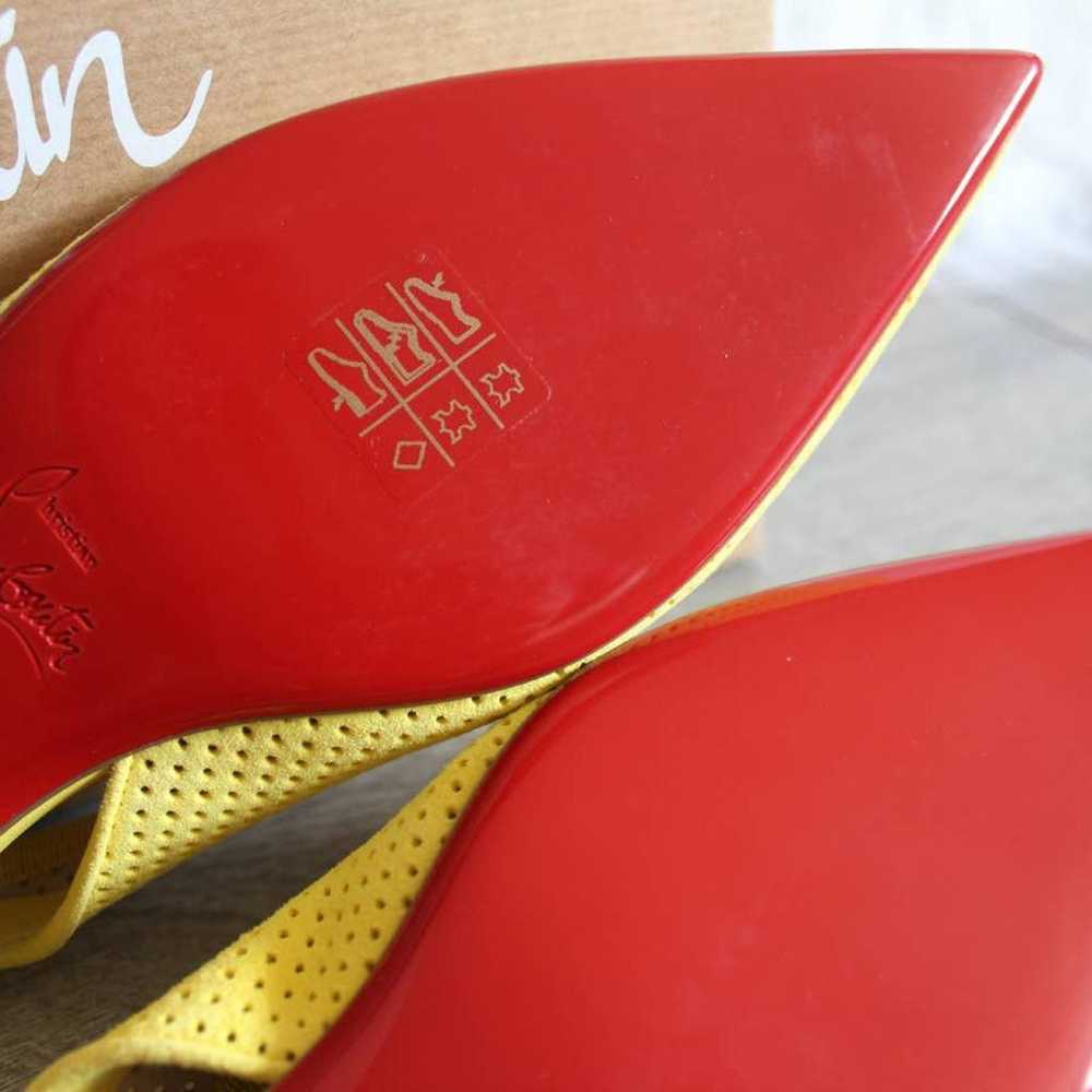 Christian Louboutin Flats - image 3