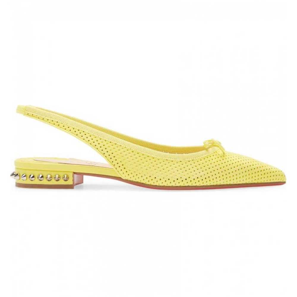 Christian Louboutin Flats - image 6