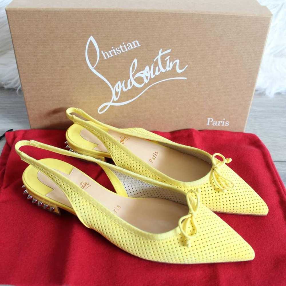 Christian Louboutin Flats - image 7