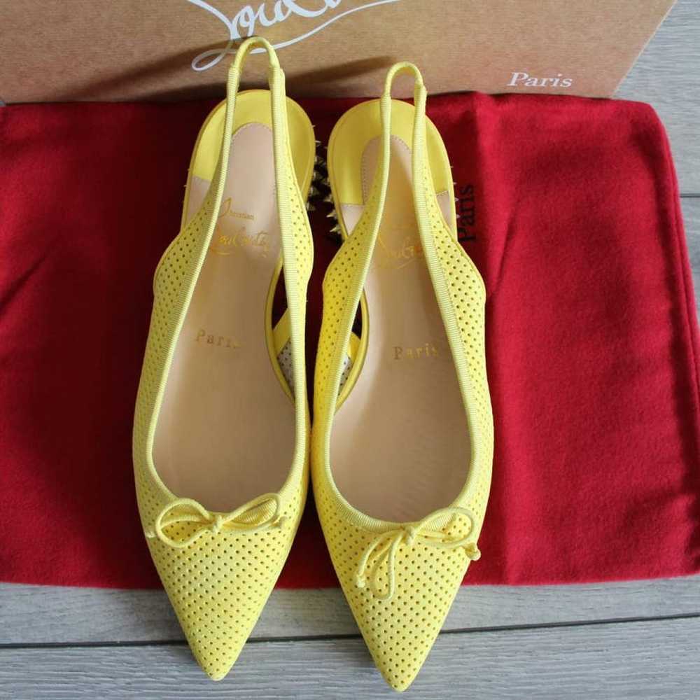 Christian Louboutin Flats - image 8