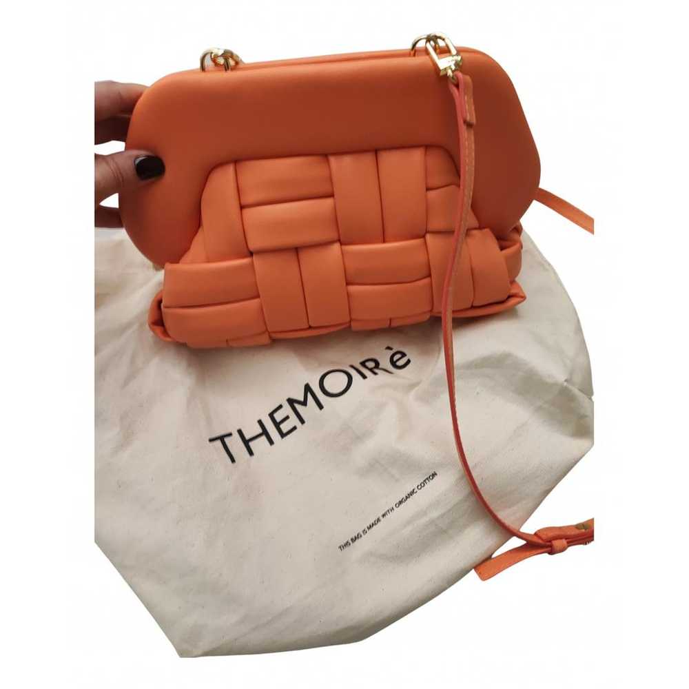 Themoirè Vegan leather handbag - image 2