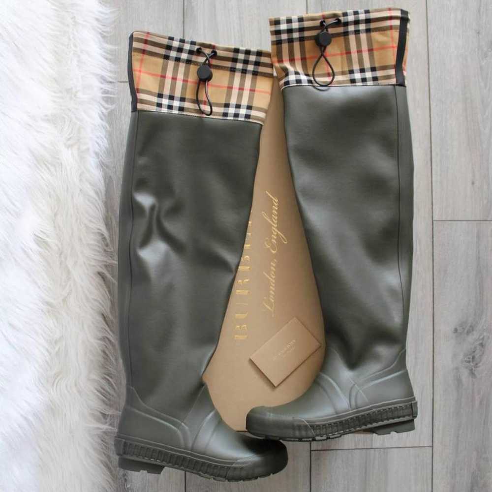 Burberry Wellington boots - image 2