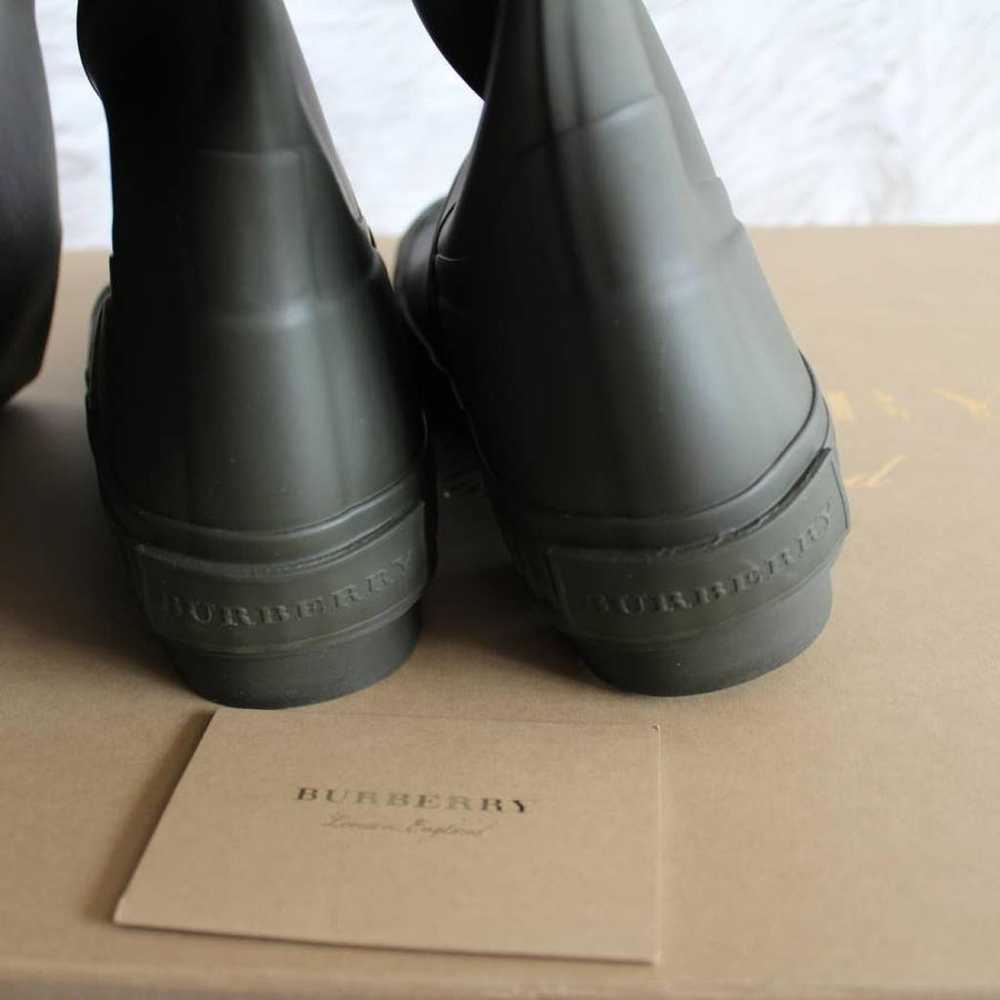 Burberry Wellington boots - image 4