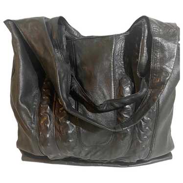 Cynthia Vincent Leather handbag