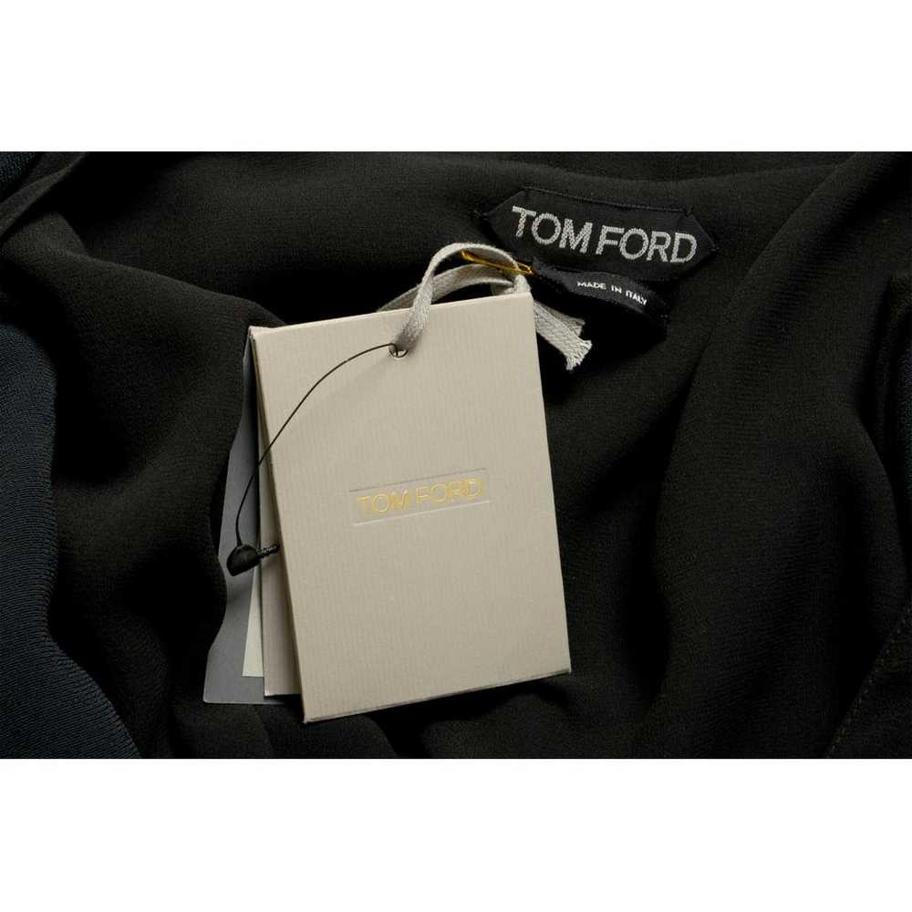 Tom Ford Silk mid-length dress - image 3