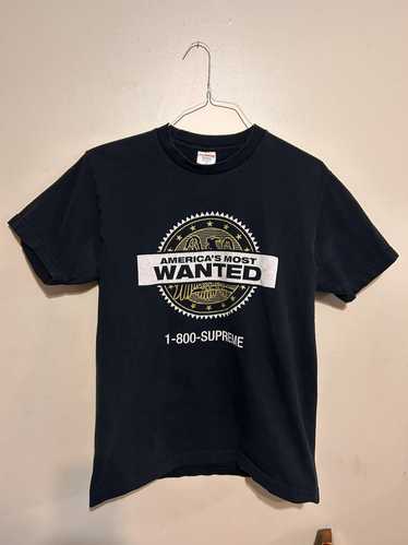 Supreme Americas Most Wanted Tee