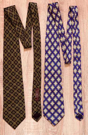 Stefano Ricci 🔥 2x bundle silk ties Stefano Ricc… - image 1