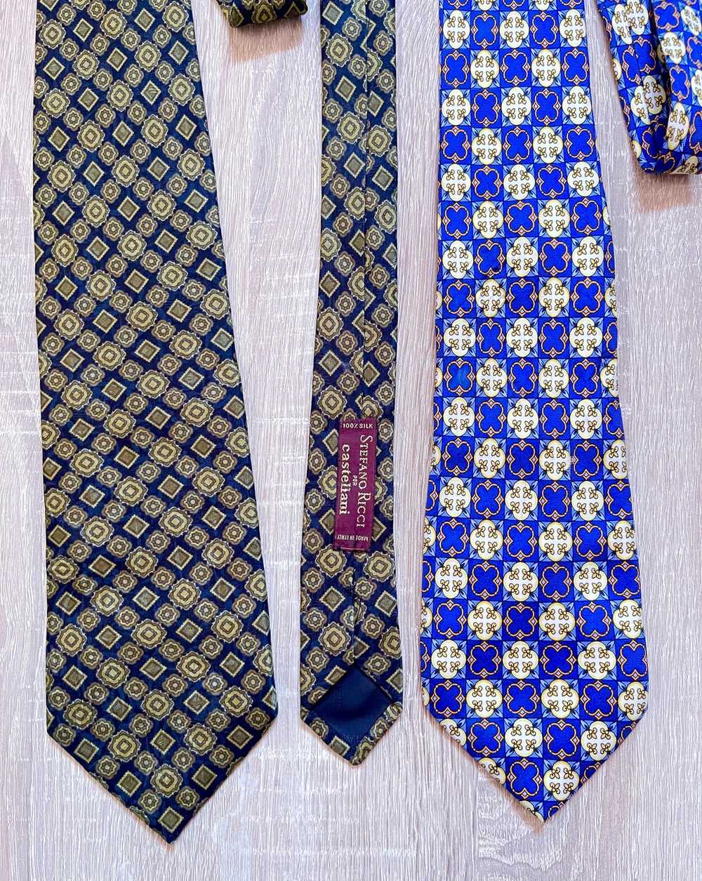 Stefano Ricci 🔥 2x bundle silk ties Stefano Ricc… - image 3