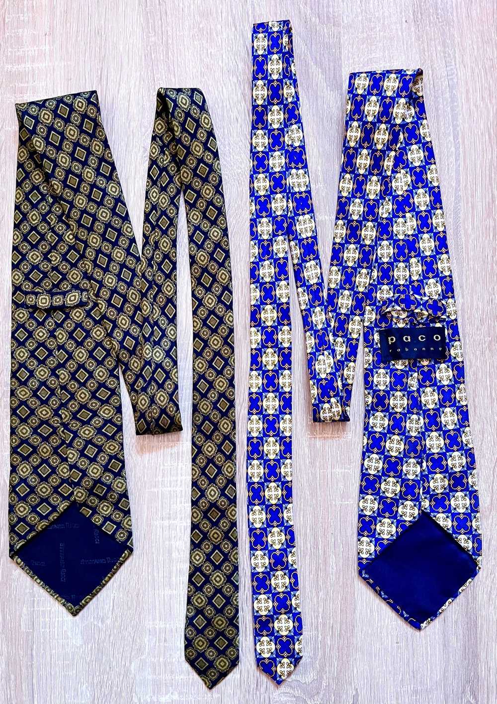 Stefano Ricci 🔥 2x bundle silk ties Stefano Ricc… - image 4