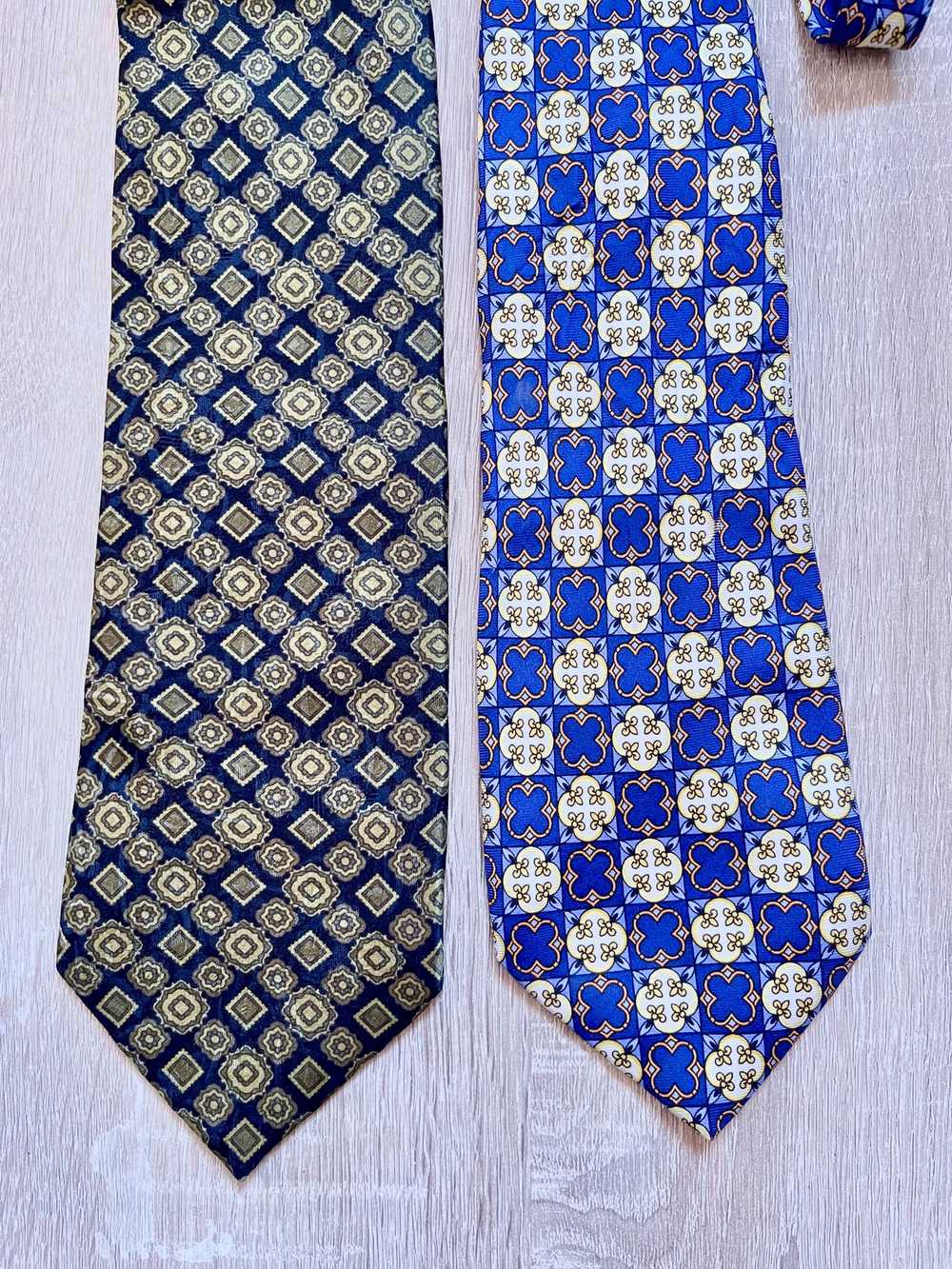 Stefano Ricci 🔥 2x bundle silk ties Stefano Ricc… - image 5