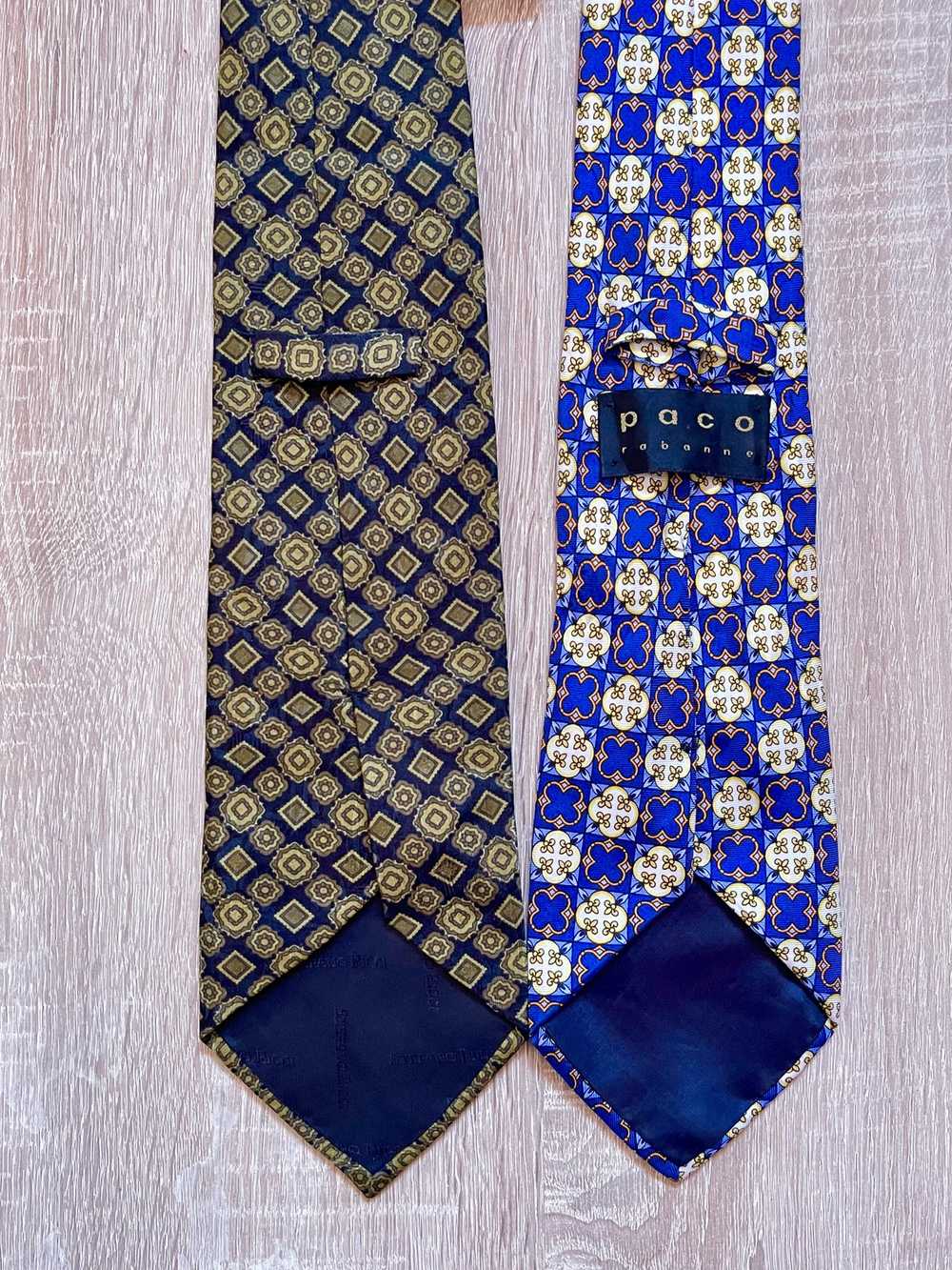 Stefano Ricci 🔥 2x bundle silk ties Stefano Ricc… - image 7