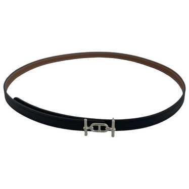 Hermès Chaine d'Ancre leather belt