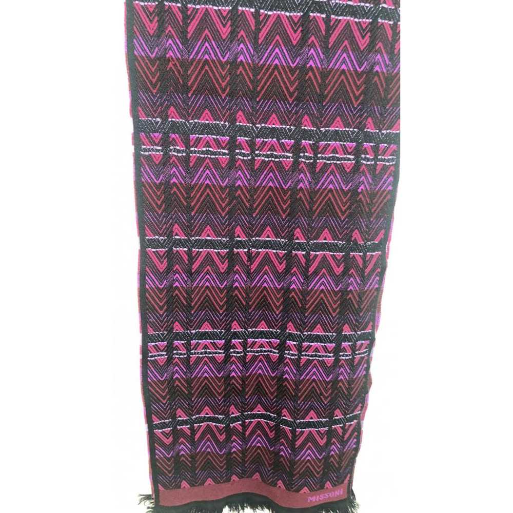 Missoni Wool scarf - image 3