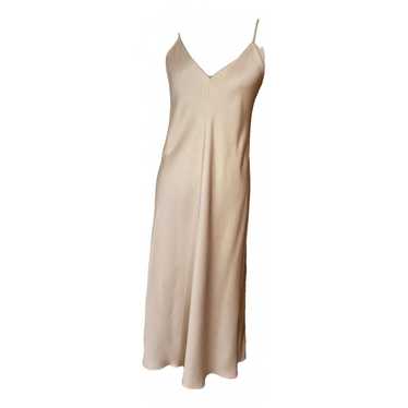 The Row Silk mid-length dress