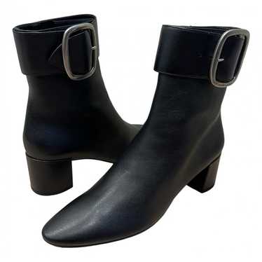 Saint Laurent Joplin leather ankle boots