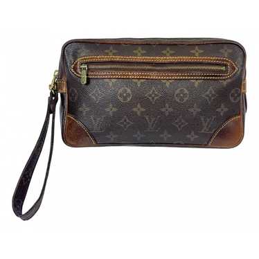 Louis Vuitton Marly Dragonne leather handbag - image 1