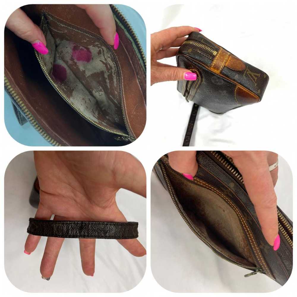 Louis Vuitton Marly Dragonne leather handbag - image 2