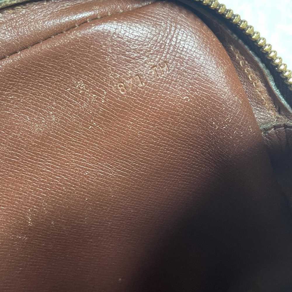 Louis Vuitton Marly Dragonne leather handbag - image 5