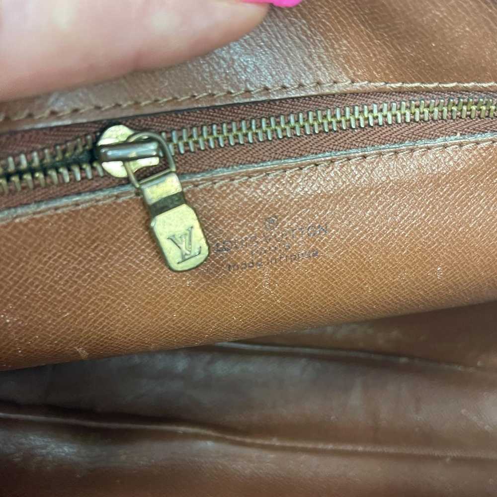 Louis Vuitton Marly Dragonne leather handbag - image 7