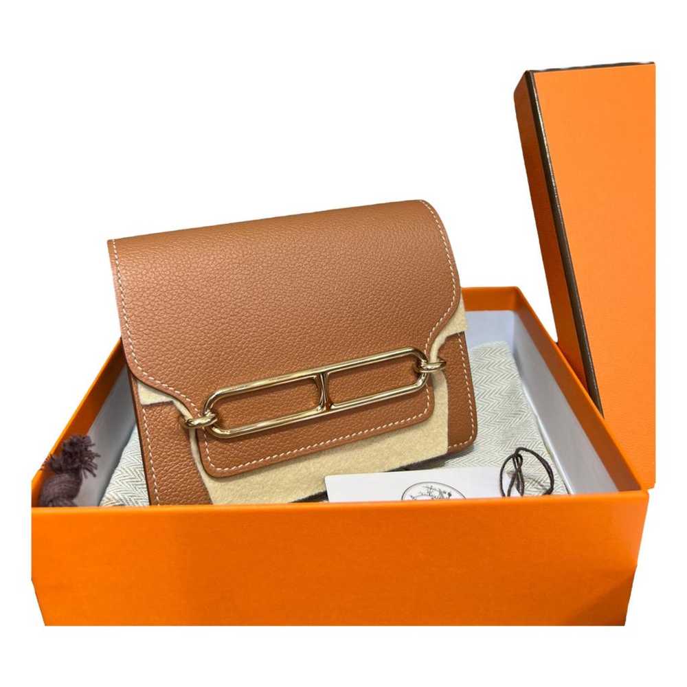 Hermès Roulis Slim leather wallet - image 1