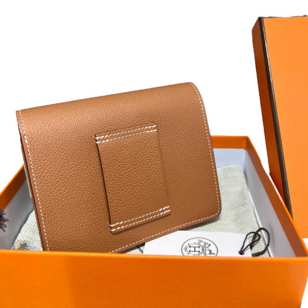 Hermès Roulis Slim leather wallet - image 2