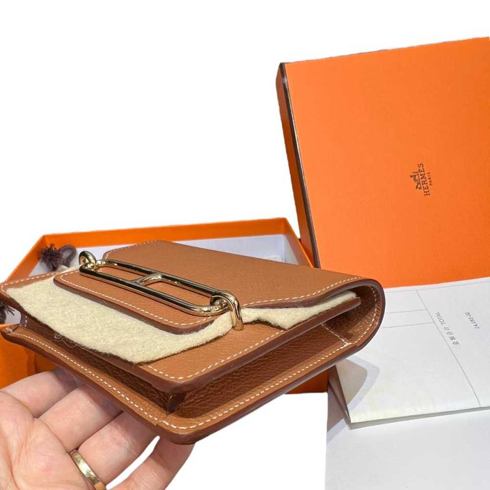 Hermès Roulis Slim leather wallet - image 3