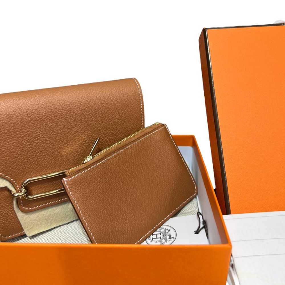 Hermès Roulis Slim leather wallet - image 4