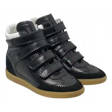 Isabel Marant Bilsy leather trainers