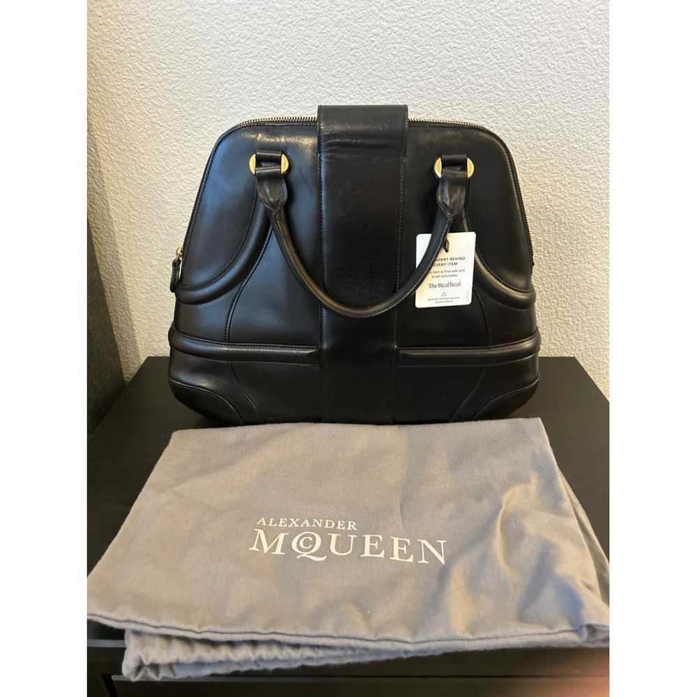 Alexander McQueen Leather handbag - image 5