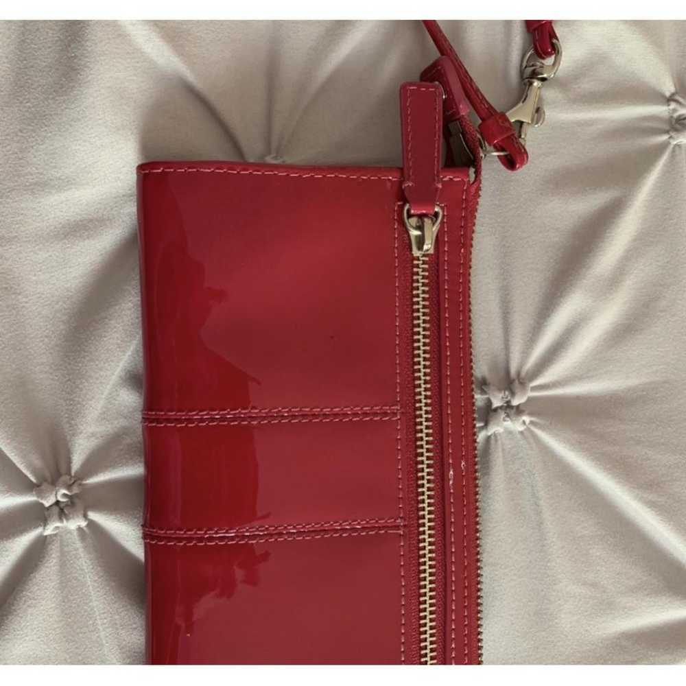 Coach Patent leather clutch bag - image 2