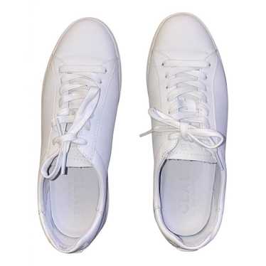 Clae Leather trainers - image 1