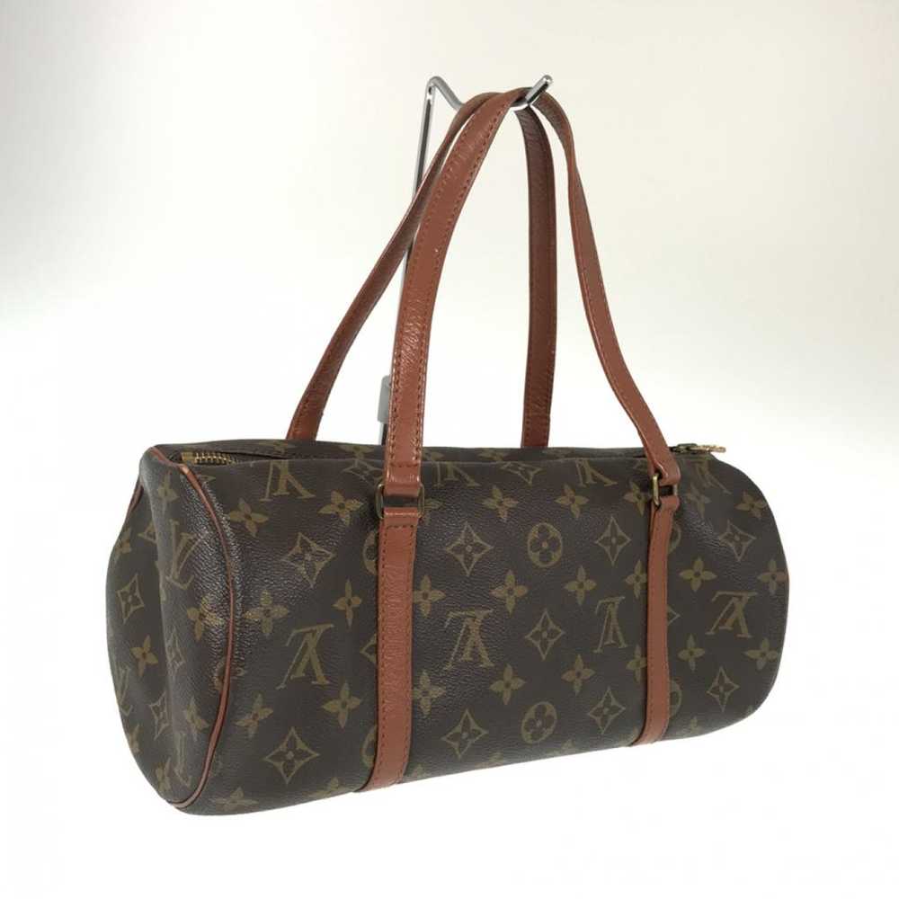 Louis Vuitton Papillon cloth handbag - image 11