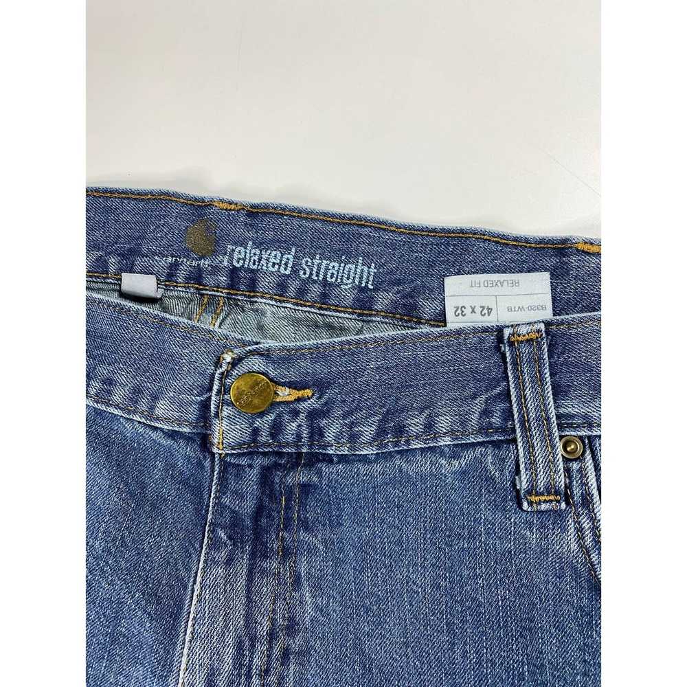 Carhartt Carhartt Relaxed Fit Straight Jeans Men'… - image 3