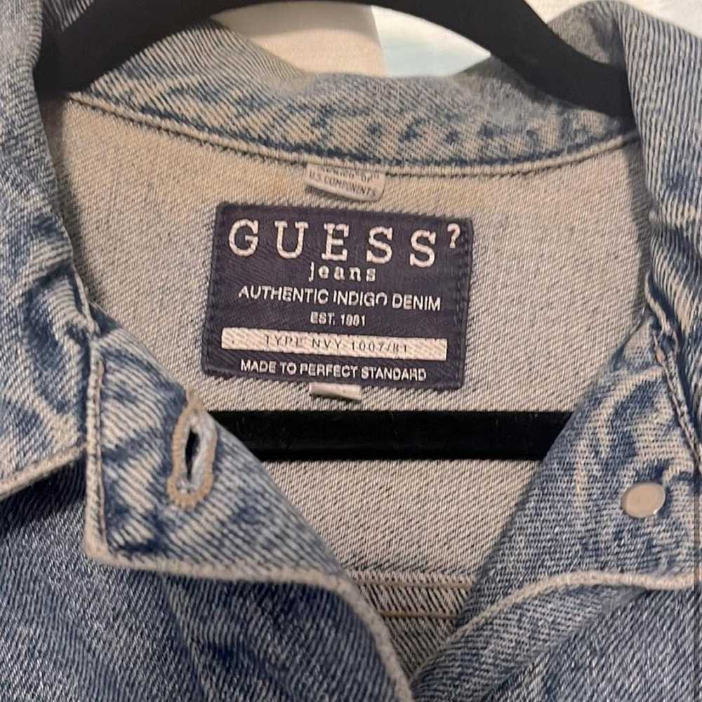 Guess × Streetwear × Vintage GUESS vintage 80s / … - image 3