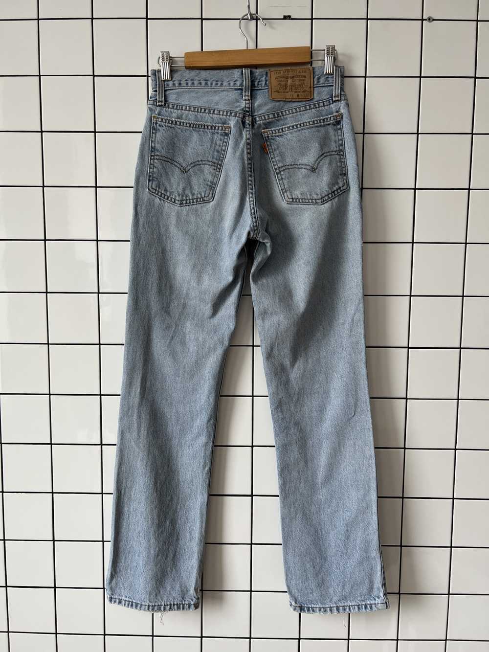 Jean × Levi's × Vintage Vintage LEVIS Jeans Acid … - image 10