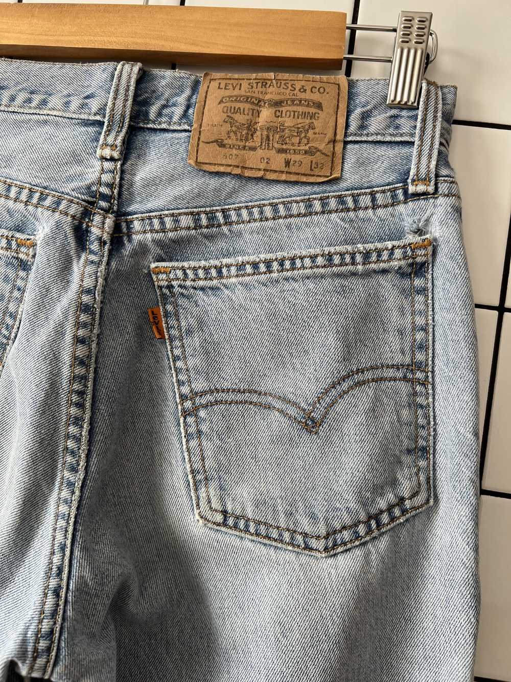Jean × Levi's × Vintage Vintage LEVIS Jeans Acid … - image 12