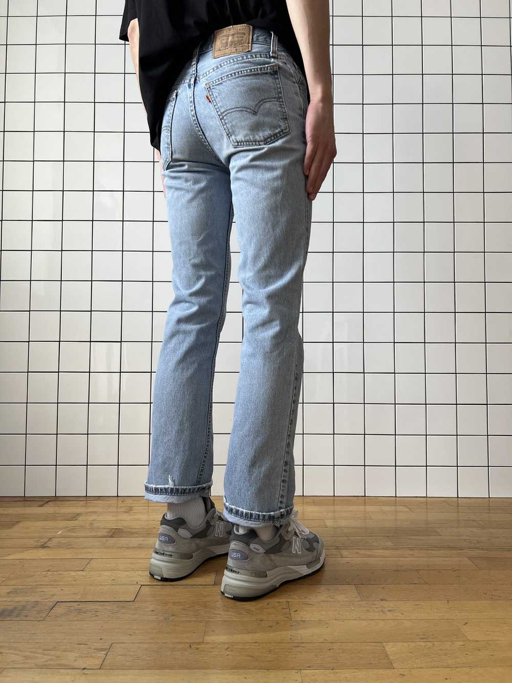 Jean × Levi's × Vintage Vintage LEVIS Jeans Acid … - image 1