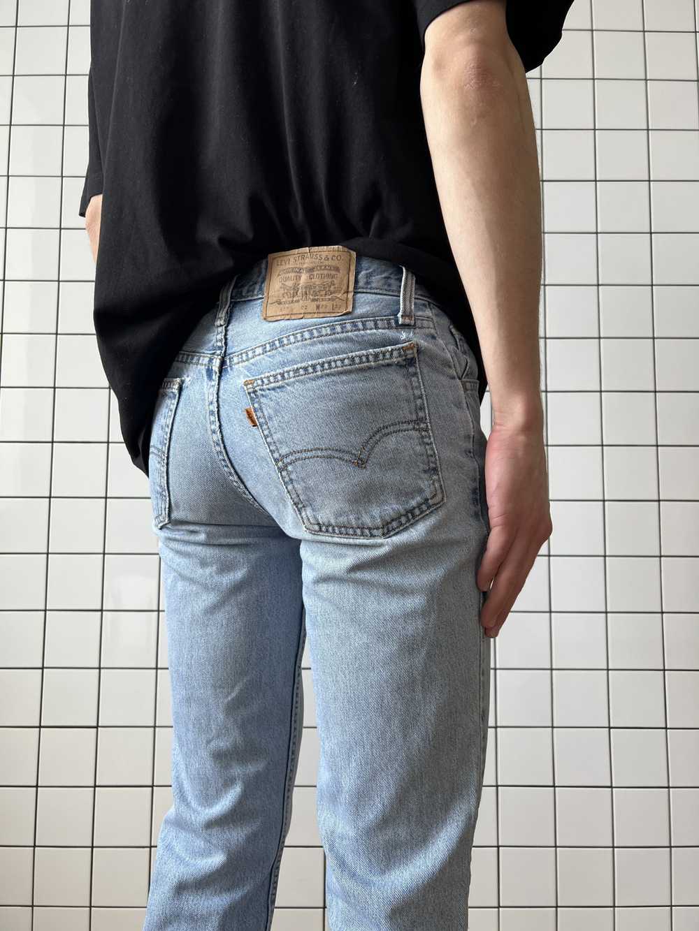 Jean × Levi's × Vintage Vintage LEVIS Jeans Acid … - image 5