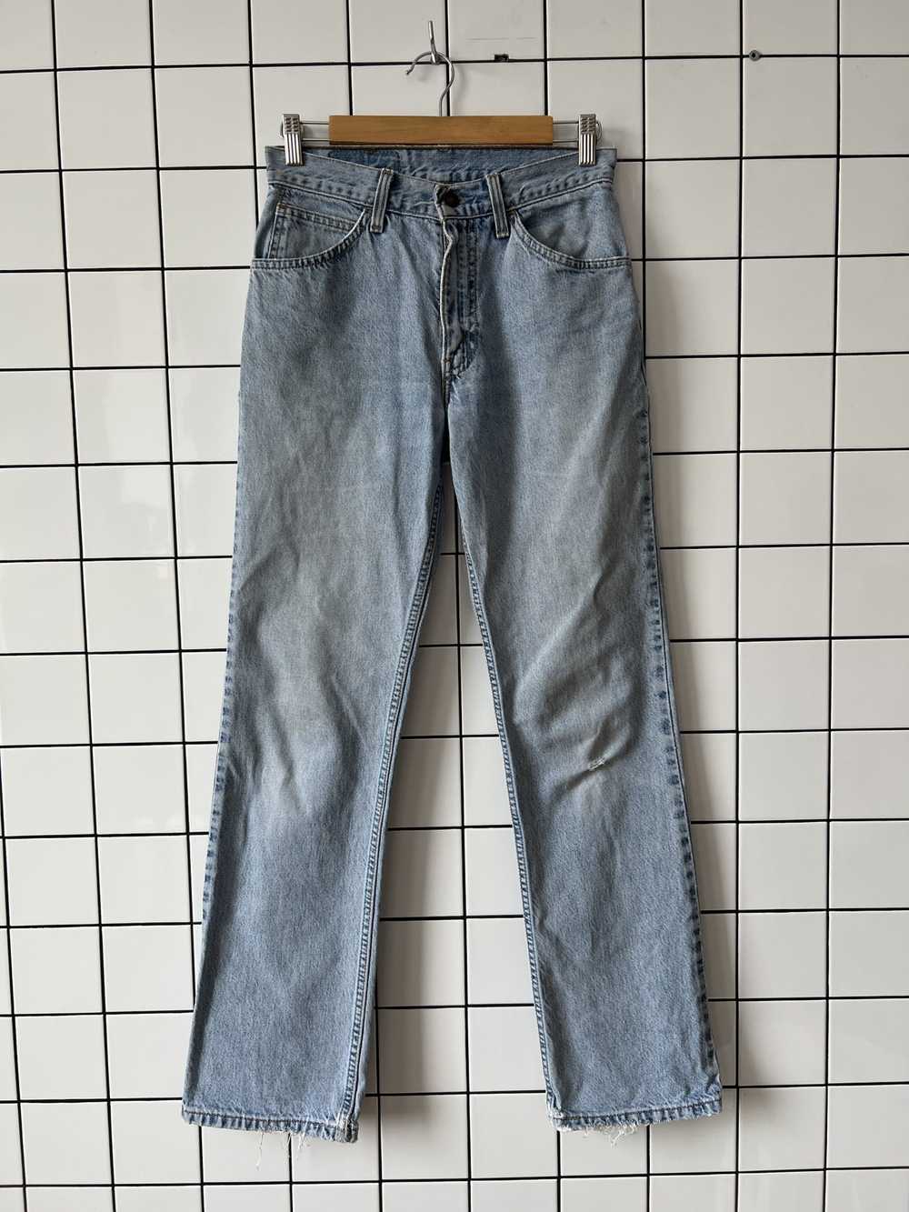 Jean × Levi's × Vintage Vintage LEVIS Jeans Acid … - image 6