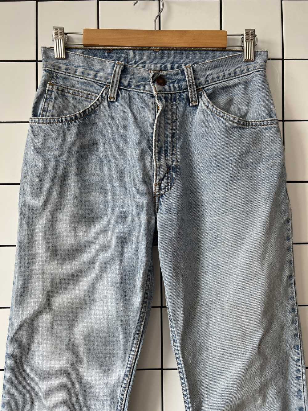 Jean × Levi's × Vintage Vintage LEVIS Jeans Acid … - image 7